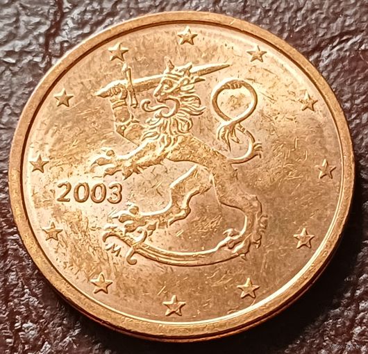 Финляндия 2 евроцента, 2003    ( 2-2-1 )