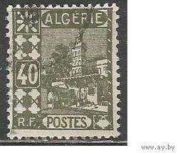 Алжир(французский). Мечеть. 1928г.Mi#46.