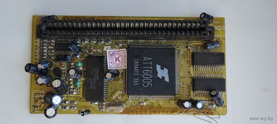 Ретро плата клон Sega MD2 на чипе ATT6005.