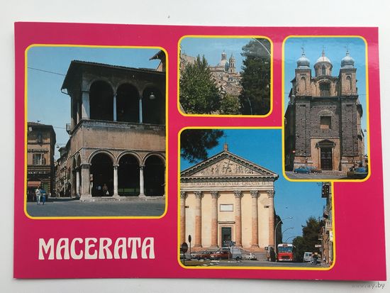 Италия, Мачерата