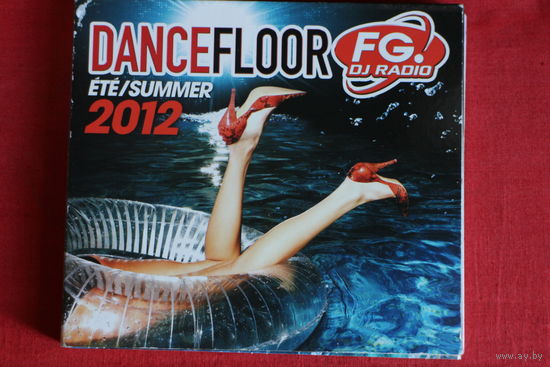 Various - Dancefloor FG - Ete/Summer 2012 (2012, CD)