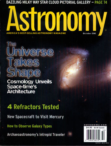 Astronomy - October 2002