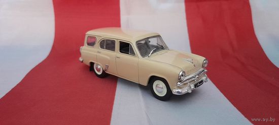 Машинка (модель) deagostini 1:43 Москвич 423