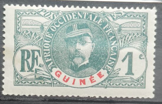 Французская Гвинея 1906г. Французские колонии