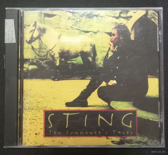 CD,(USA) Sting – Ten Summoner's Tales