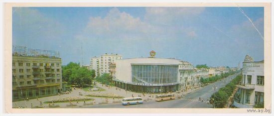 СССР 1980 Воронеж Пл. Никитина