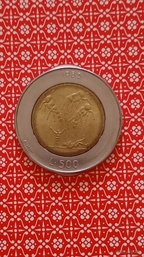 Сан Марино 500 лир 1983