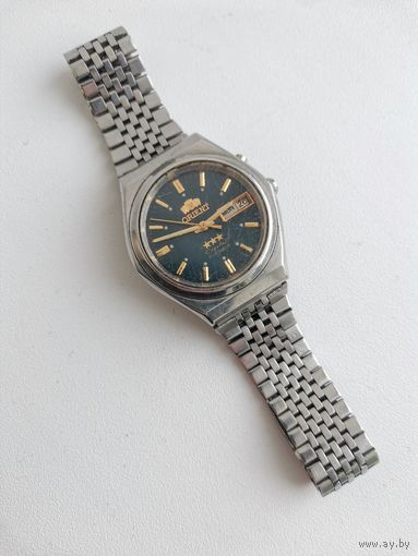 Часы Orient Три звезды с браслетом на ходу с 1 рубля