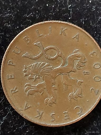 10 крон чехия 2003