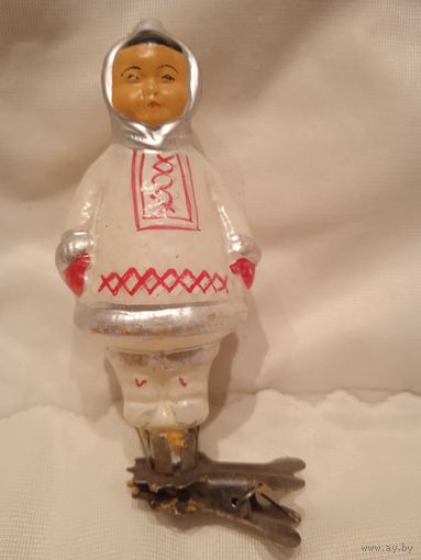 Ёлочная игрушка СССР Якут