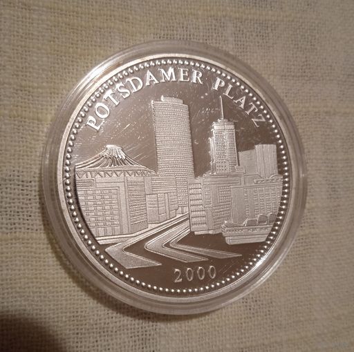 Медаль памятная Берлин Potsdamer Platz