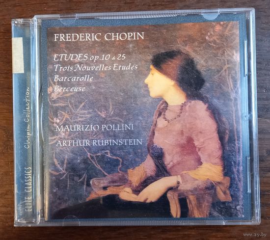Frederic Chopin, Maurizio Pollini – Etudes Op. 10 & Op. 25