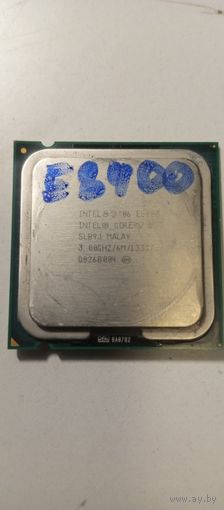 Процессор Intel Е 8400