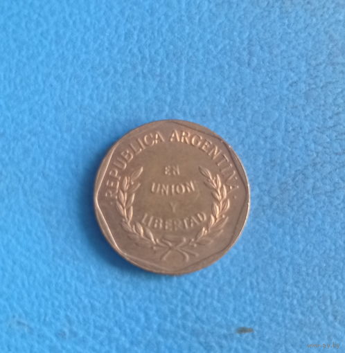 Аргентина 1 сентаво 1997 год