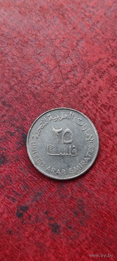 ОАЭ 25 филс