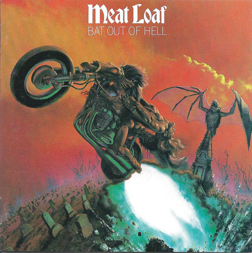 Meat Loaf Bat Out Of Hell