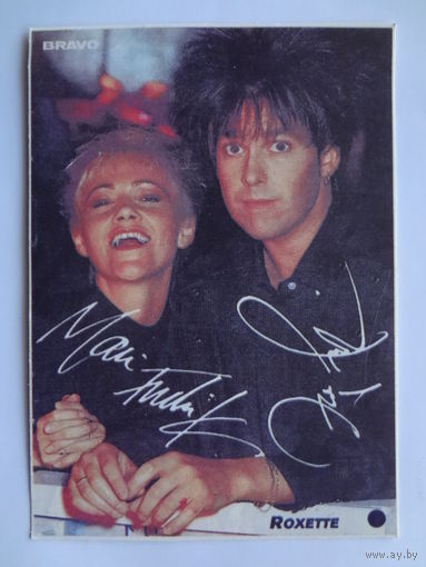 Календарик 1994 г. Роксетт.