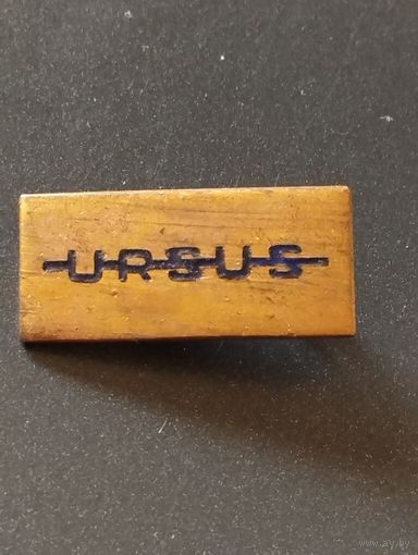 Фирма " URSUS".