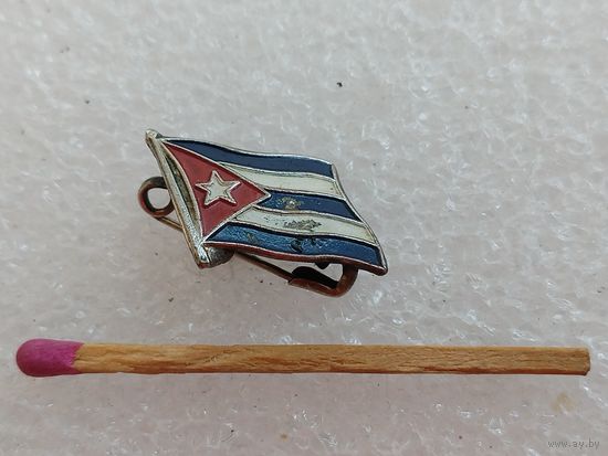 Знак. Флаг Кубы. тяжёлый