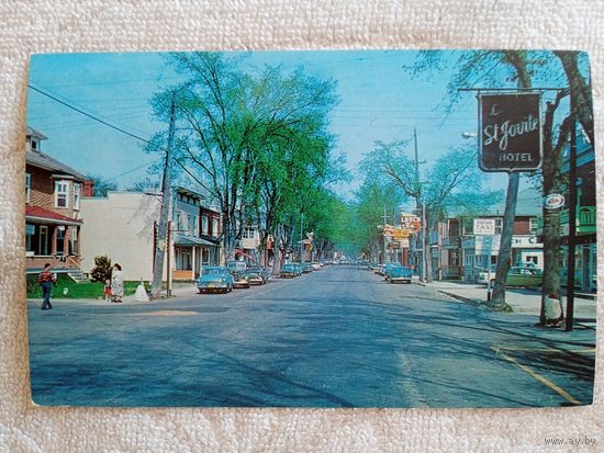 Канада, Сент-Джовит. Улица