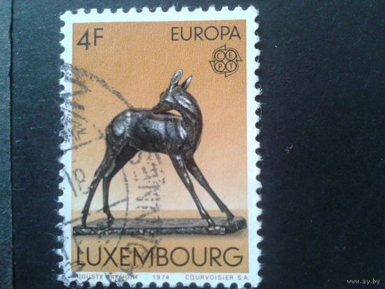 Люксембург 1974 Европа, скульптура