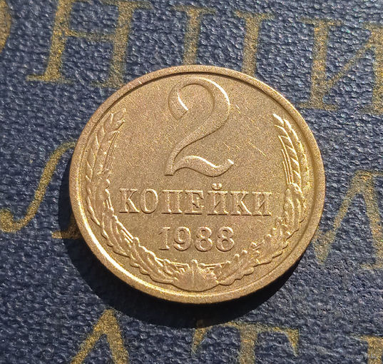 2 копейки 1988 СССР #13