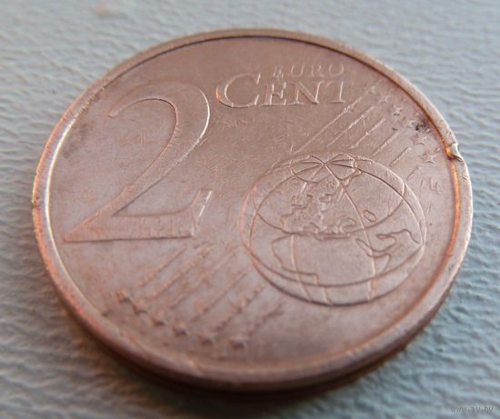 2 евроцента 2001 Испания