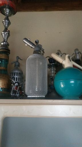 Сифоны различные,  из СССР.