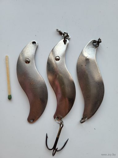 Блесна Шерна, клеймо, завод Сатурн. СССР