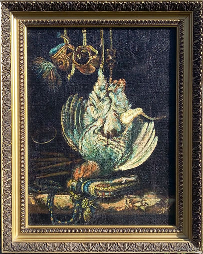 Охотничий натюрморт