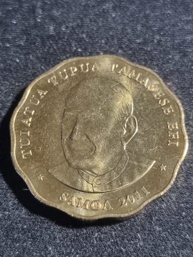 Самоа 2 тала 2011 Unc