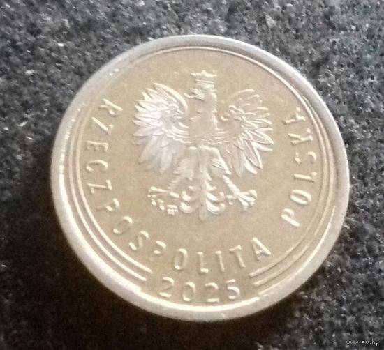 1 злотый, Польша 2025 г.