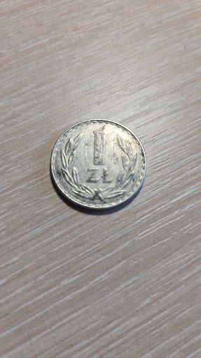 Польша 1 злотых 1978 год