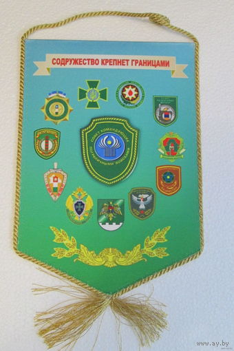 Вымпел. Совет командующих Пограничными войсками.