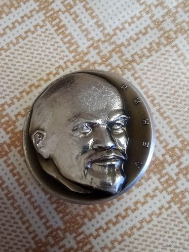 Значок.Ленин.
