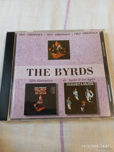 The Byrds. Fifth dimension/ Dr.Byrds &Mr. Hyde. CD