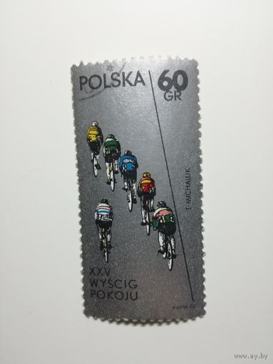 Польша 1972.  25-я Международная велосипедная гонка за мир во всем мире . Полная серия