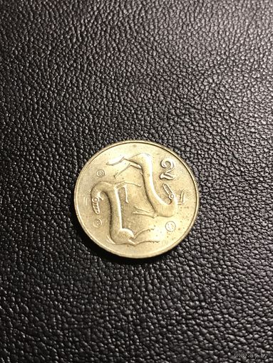 2 цента 2004 Кипр