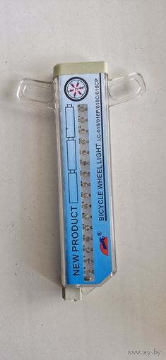 Светящееся украшение на колеса велосипеда