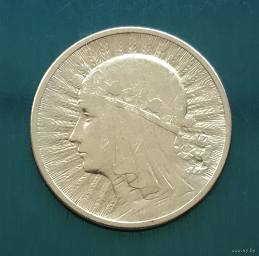 2 злотых - 1933 год - Ядвига - СЕРЕБРО - РАСПРОДАЖА! - Смотрите другие мои лоты!