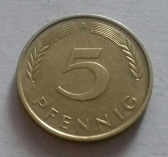 5 пфеннигов, Германия 1990 A