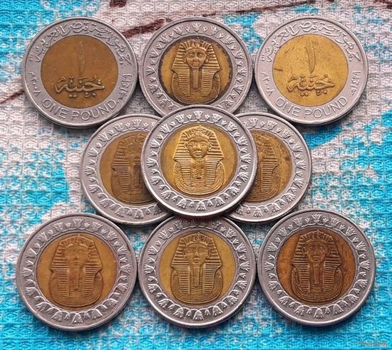 Египет 1 фунт. Сфинкс.