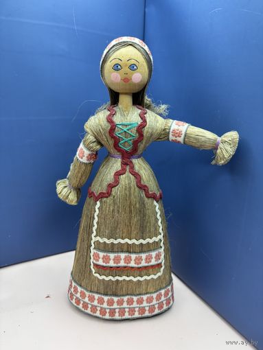 Национально белорусская кукла