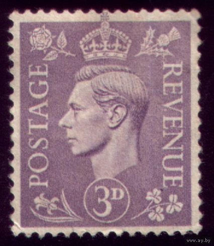1 марка 1938 год Великобритания 203