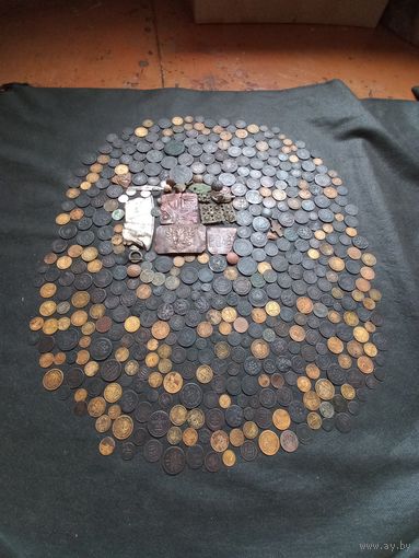 Сборный лот монет