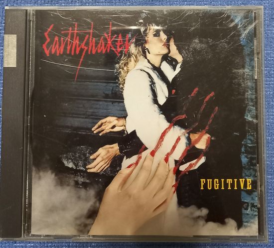 CD,(Japan) Earthshaker – Fugitive