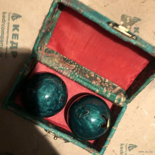 Музыкальные шары с острова Ява