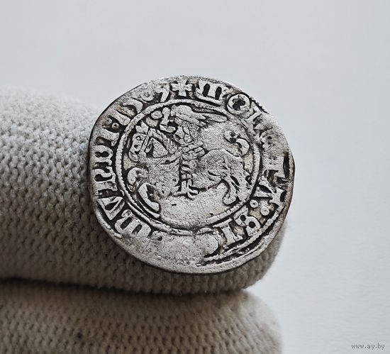 Полугрош 1509г.,  Сигизмунд I Старый, Вильно, лот рп-5