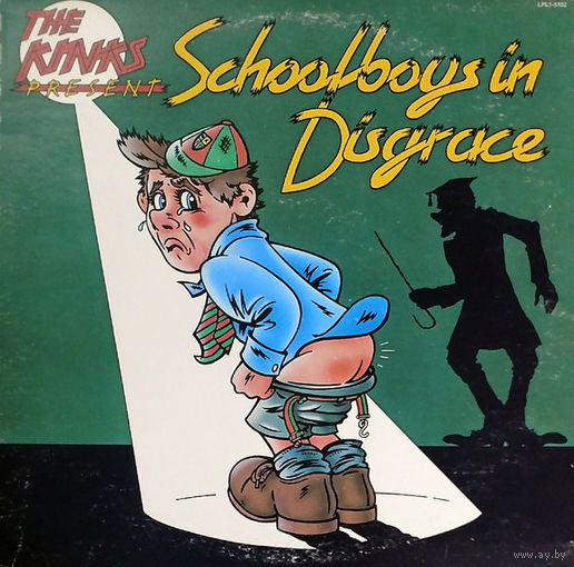 The Kinks, Schoolboys In Disgrace, LP 1975