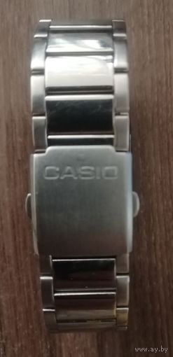 Браслет для часов Сasio ремешок металл 20мм original
